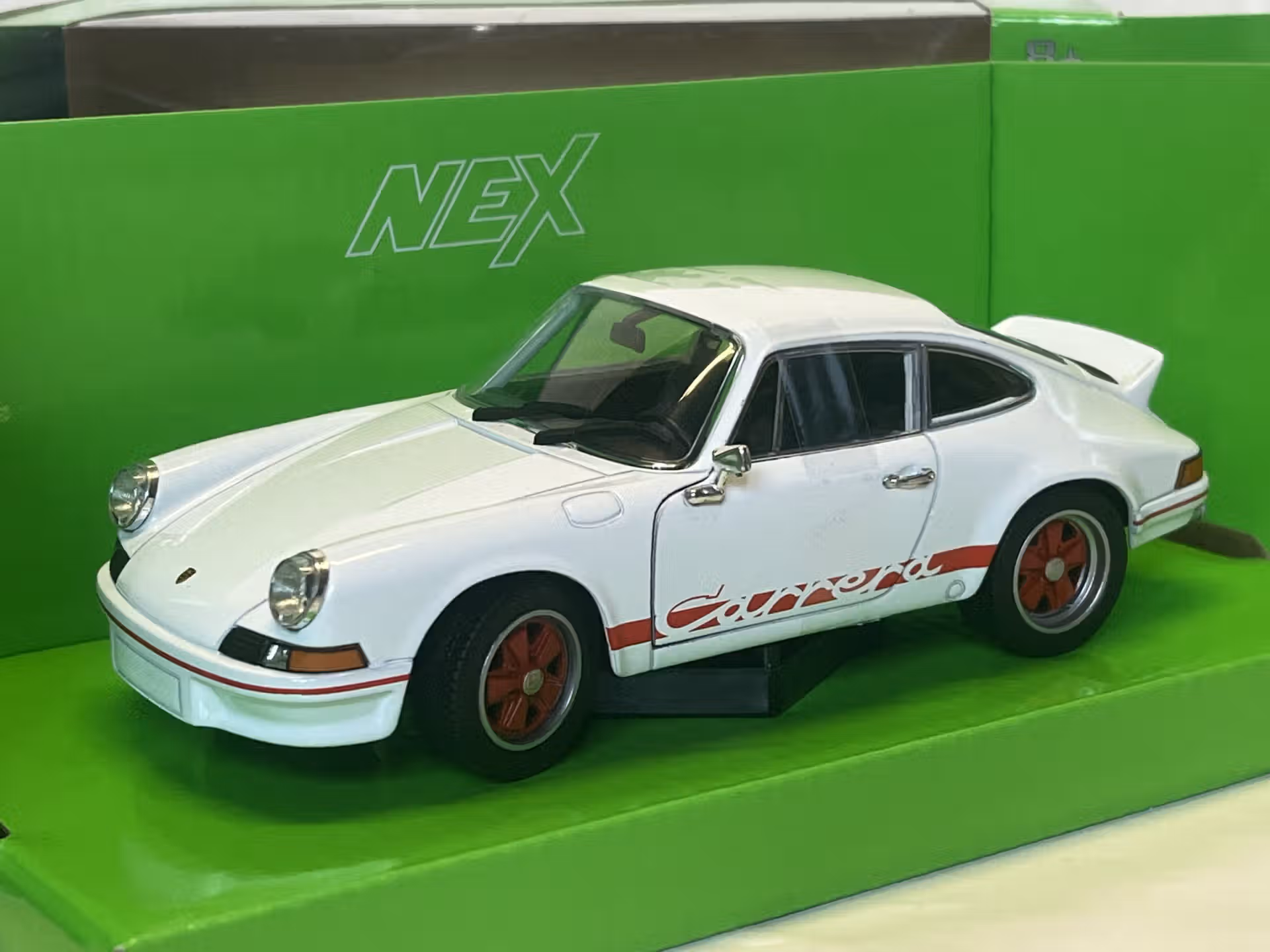 Porsche 911 Carrera RS 1967 Welly 1/24°