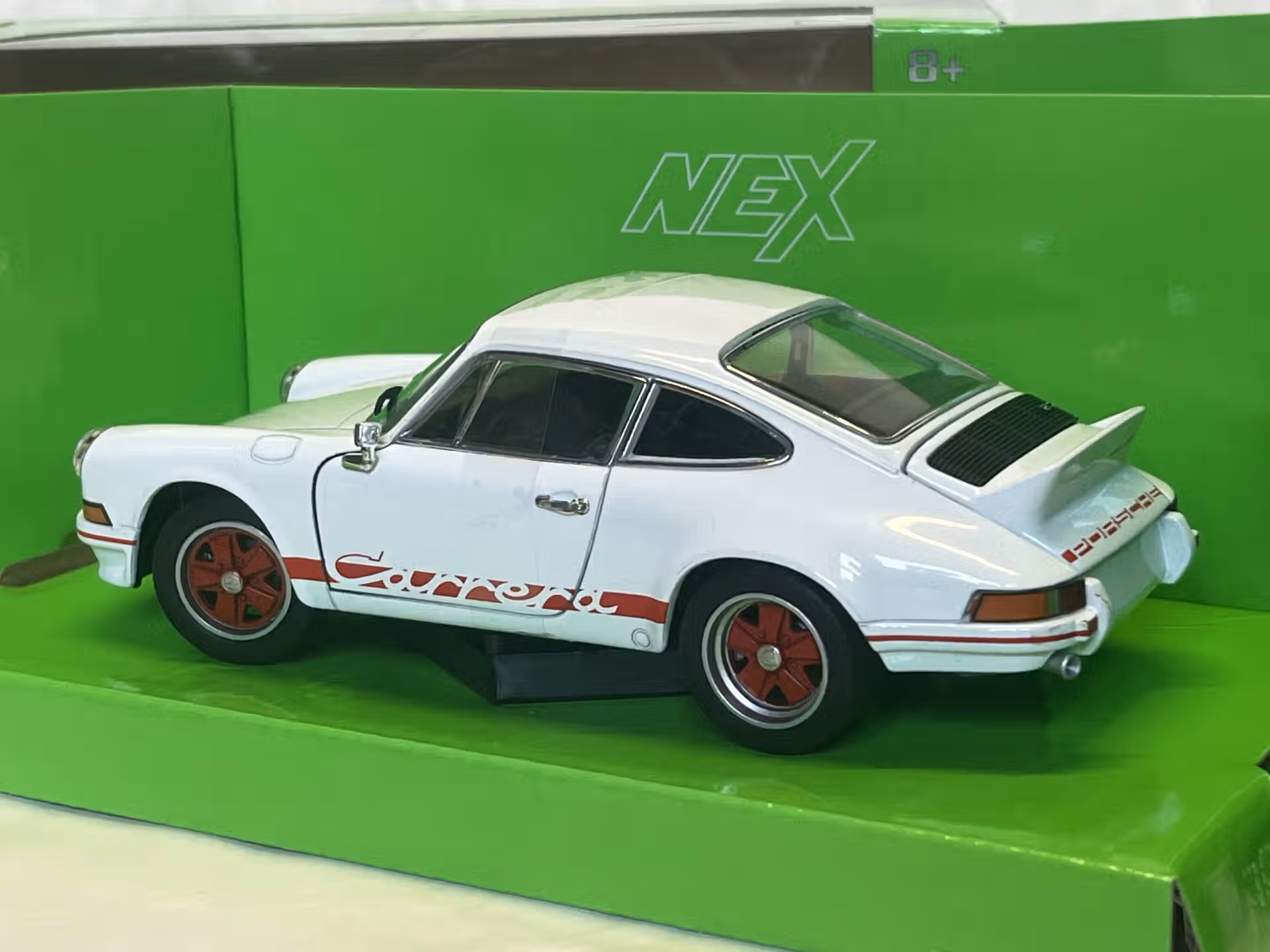 Porsche 911 Carrera RS 1967 Welly 1/24° – Image 2