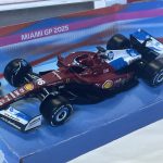 Ferrari F1 SF-25 C.Leclerc Miami 2025 1/43° Burago