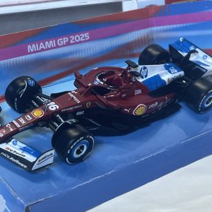 Ferrari F1 SF-25 C.Leclerc Miami 2025 1/43° Burago