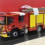 Camion Scania P280 GIMAEX FPTSRT Sides 67 pompiers Alerte 1/43°
