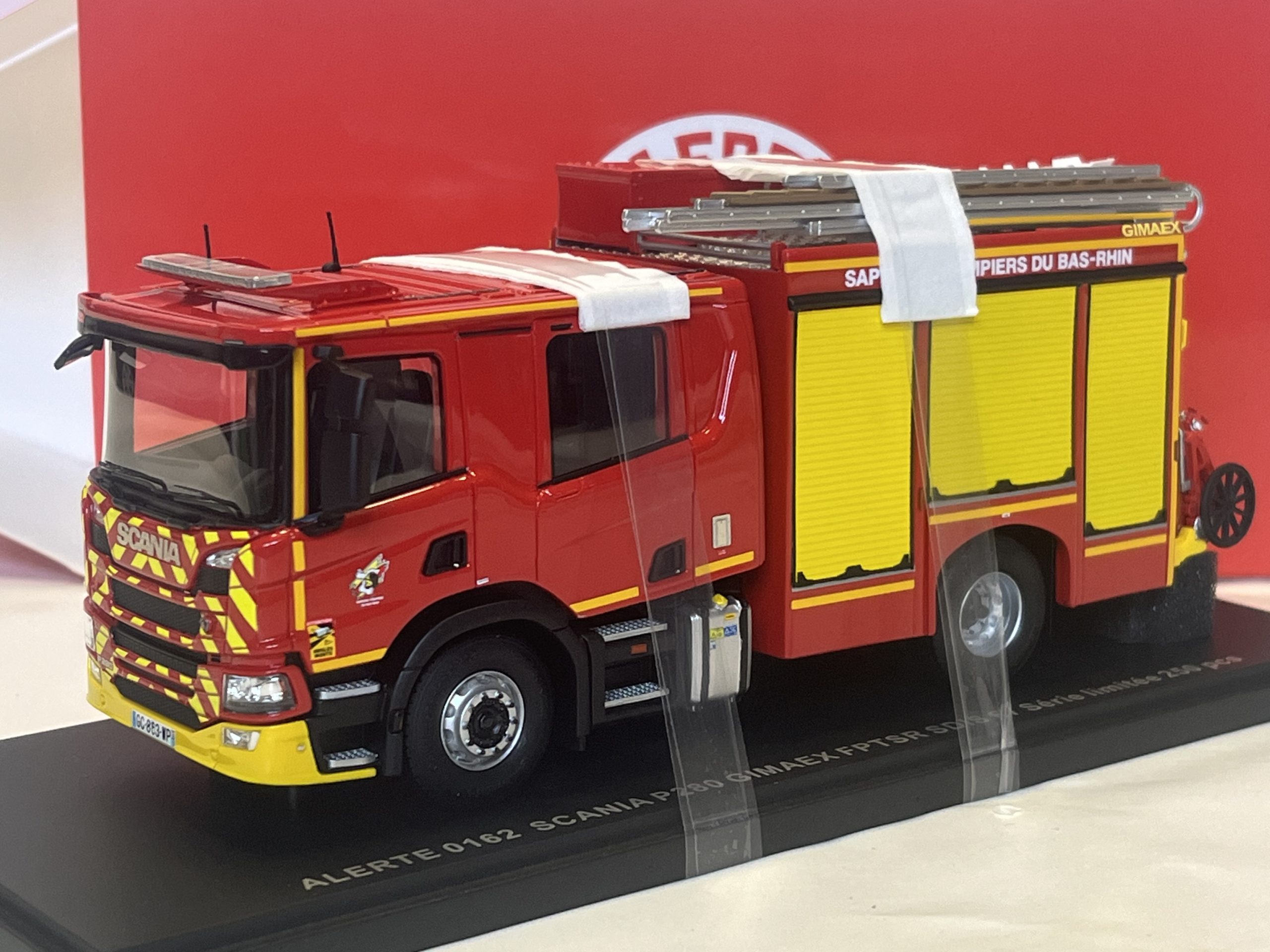 Camion Scania P280 GIMAEX FPTSRT Sides 67 Pompiers Alerte 1 43 Les Camion Scania P280 GIMAEX FPTSRT Sides 67 Pompiers Alerte 1 43 Les