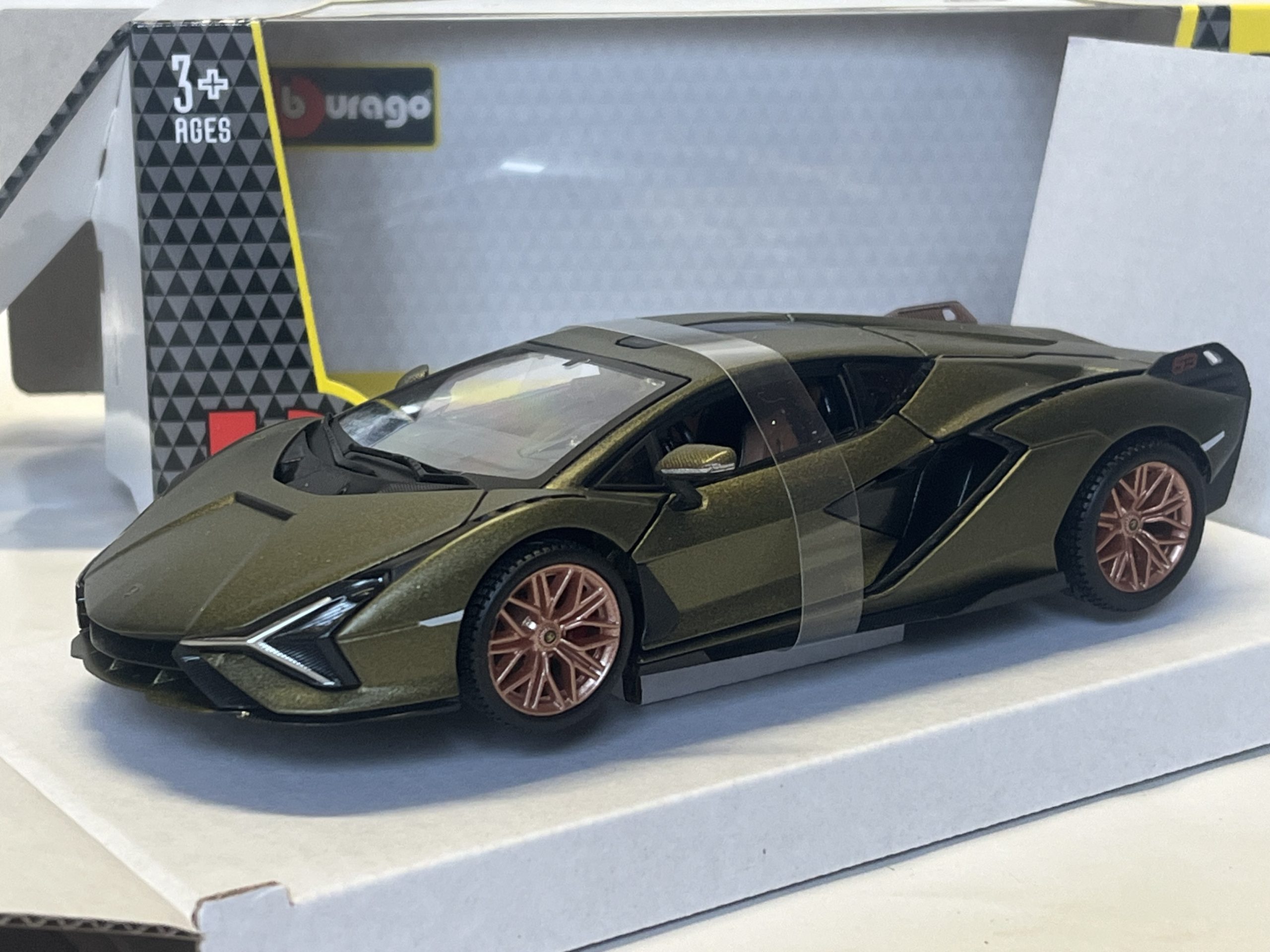 Lamborghini Sian 2019 1/24 Burago