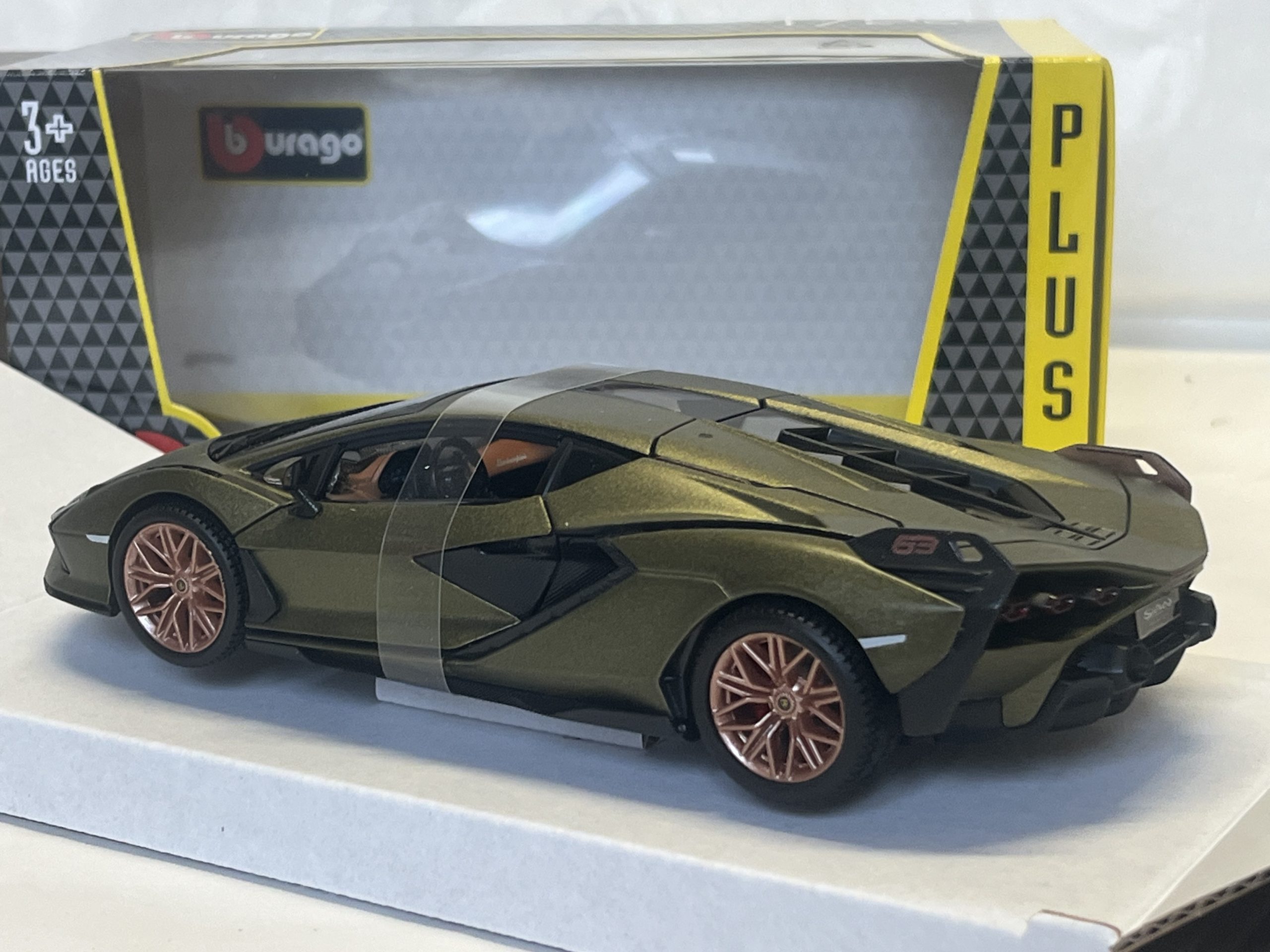 Lamborghini Sian 2019 1/24 Burago – Image 2