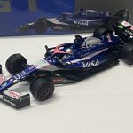 Racing Bulls VCARB01 Ricciardo 2024 MiniGt 1/64°