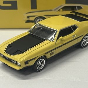 Ford Mustang Mach 1 1971 - MiniGt 1/64°