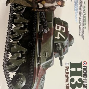Maquette militaire tank H39 français Tamiya 1/35°