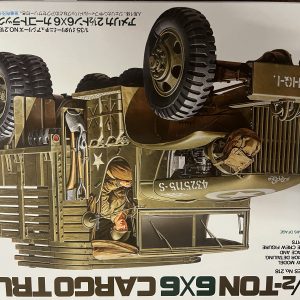 Maquette militaire GMC 6x6 US Tamiya 1/35°