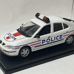 Renault Megane police nationale Norev 1/43