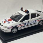 Renault Megane police nationale Norev 1/43
