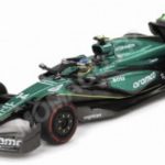 Aston Martin F1 AMR24 2024 Alonso MiniGt 1/64°