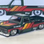 Chevrolet Silverado V3 1980 Kaido House 1/64°