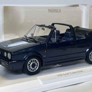 Volkswagen Golf Quartett cabriolet 1992 Norev 1/18