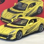 Ferrari 812 competizione BBR 1/64°