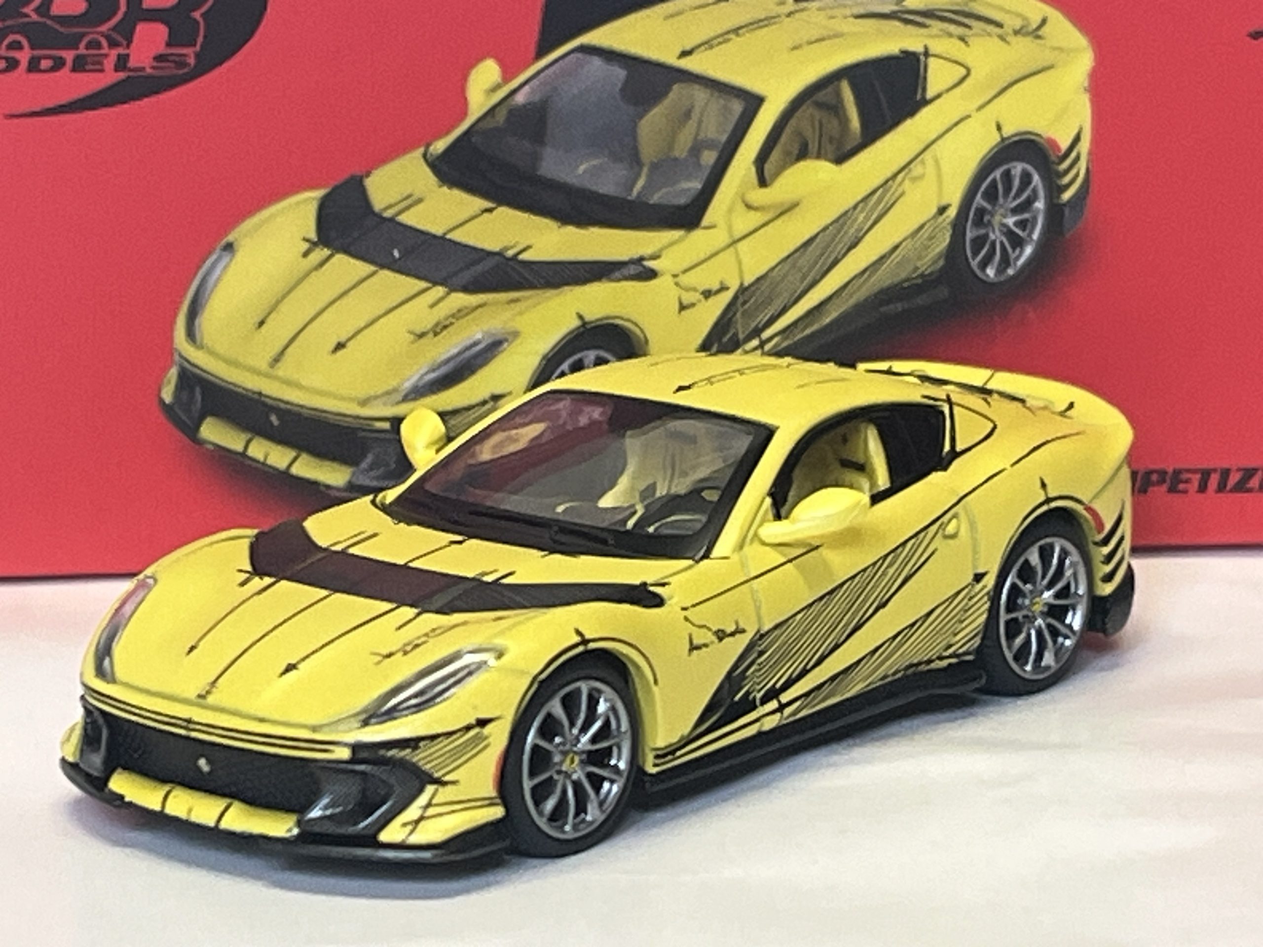 Ferrari 812 competizione BBR 1/64°