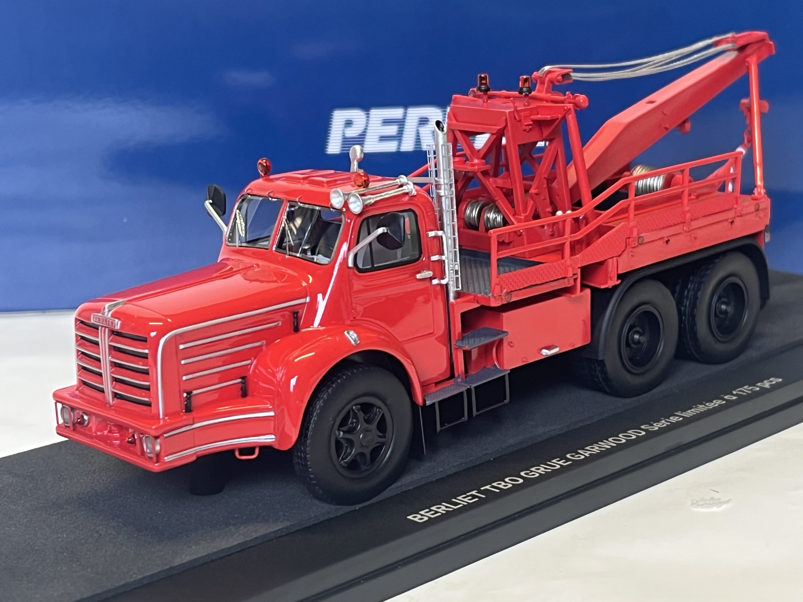 Camion Berliet TBO15 6x4 perfex 1/43°