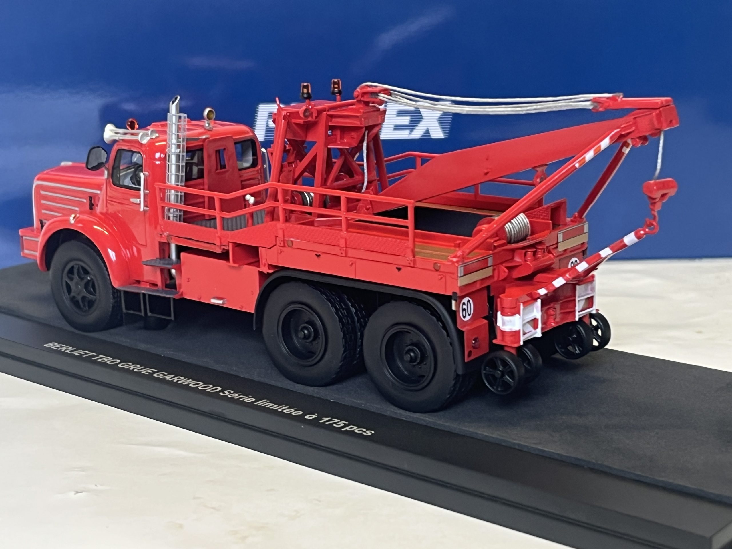 Camion Berliet TBO15 6x4 perfex 1/43° – Image 2