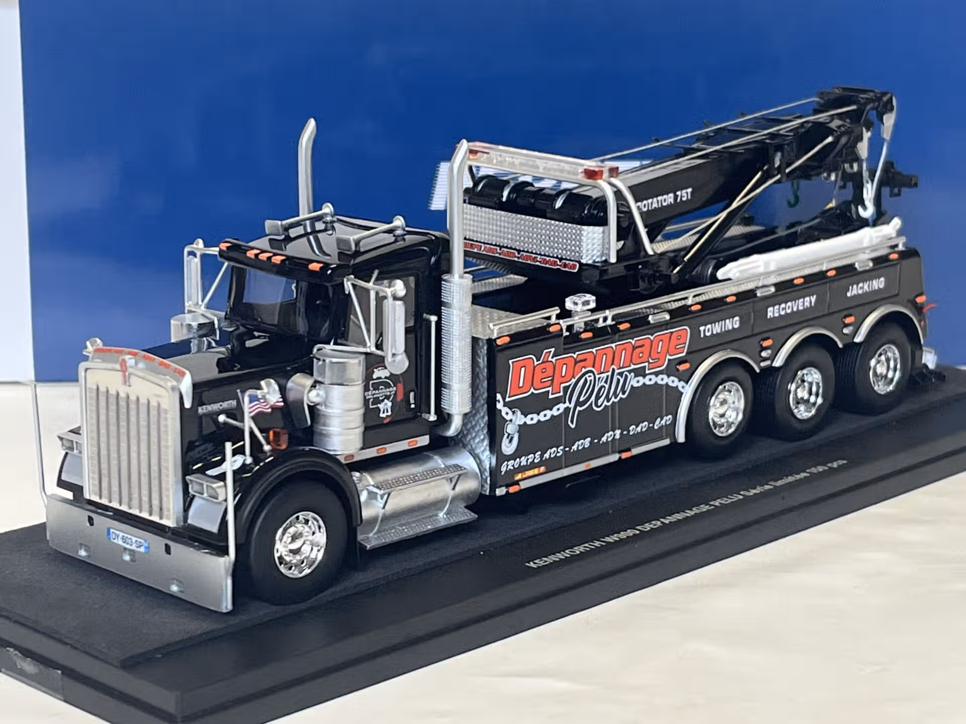 Camion Kenworth W900 depannage Pelu perfex 1/43°