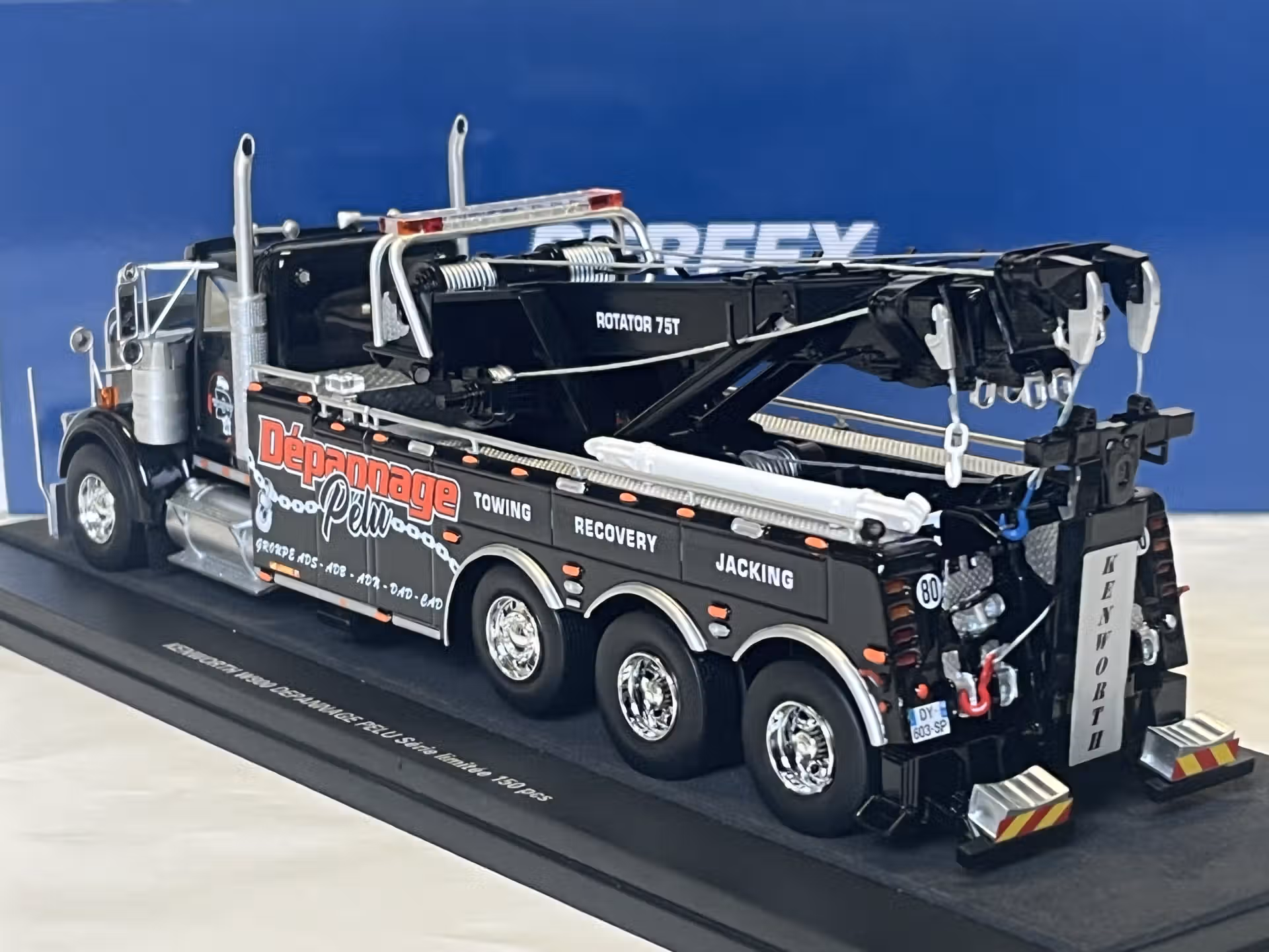 Camion Kenworth W900 depannage Pelu perfex 1/43° – Image 2