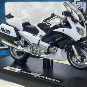 Moto BMW police 1/18 Maisto
