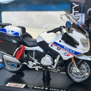 Moto BMW police 1/18 Maisto