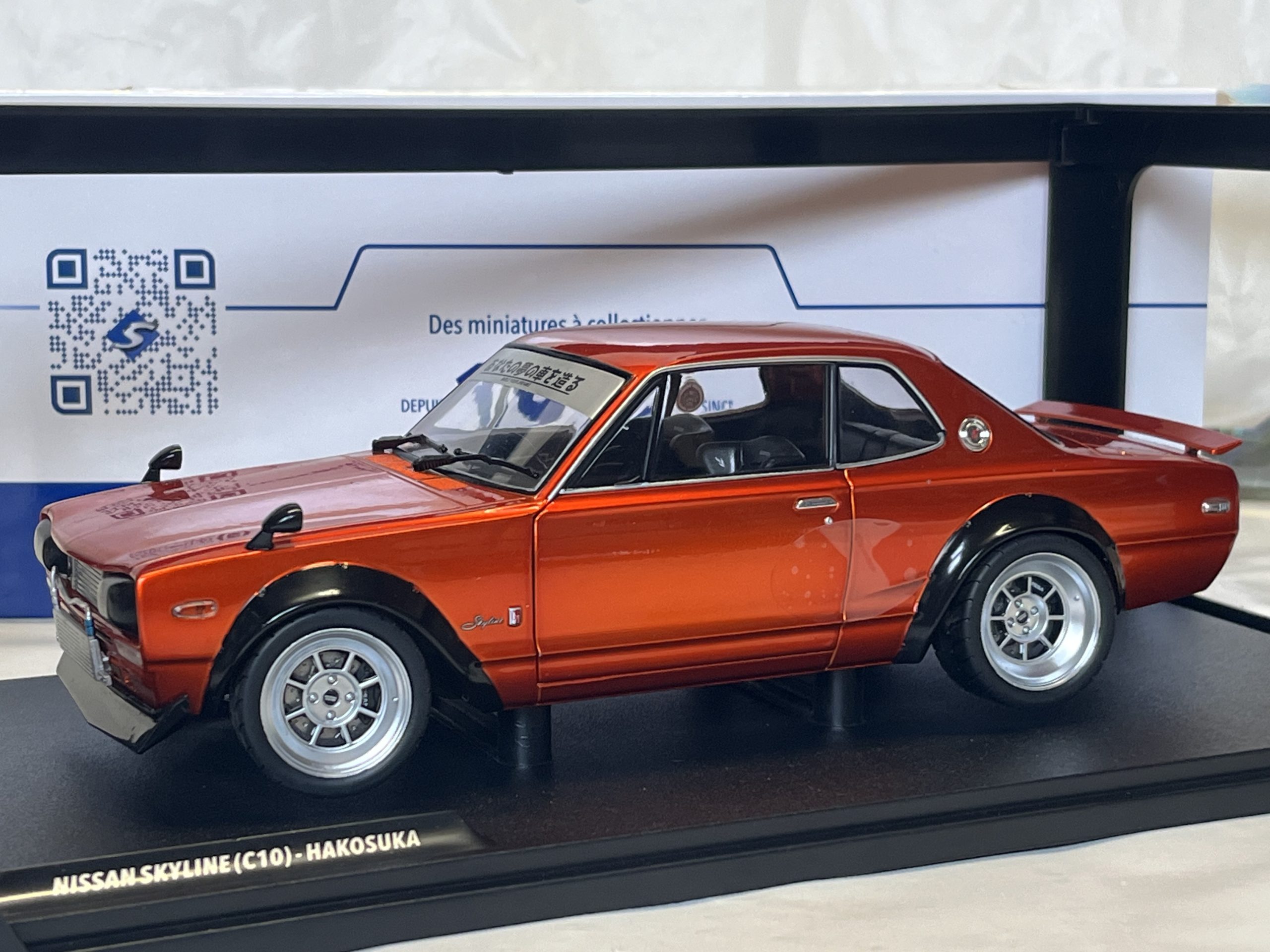 Nissan Skyline (C10) 1970 Solido 1/18°