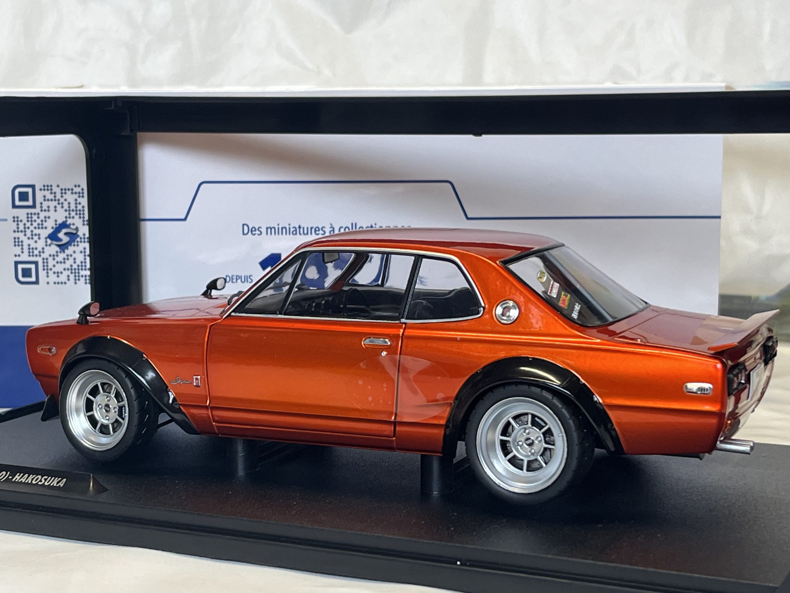 Nissan Skyline (C10) 1970 Solido 1/18° – Image 2