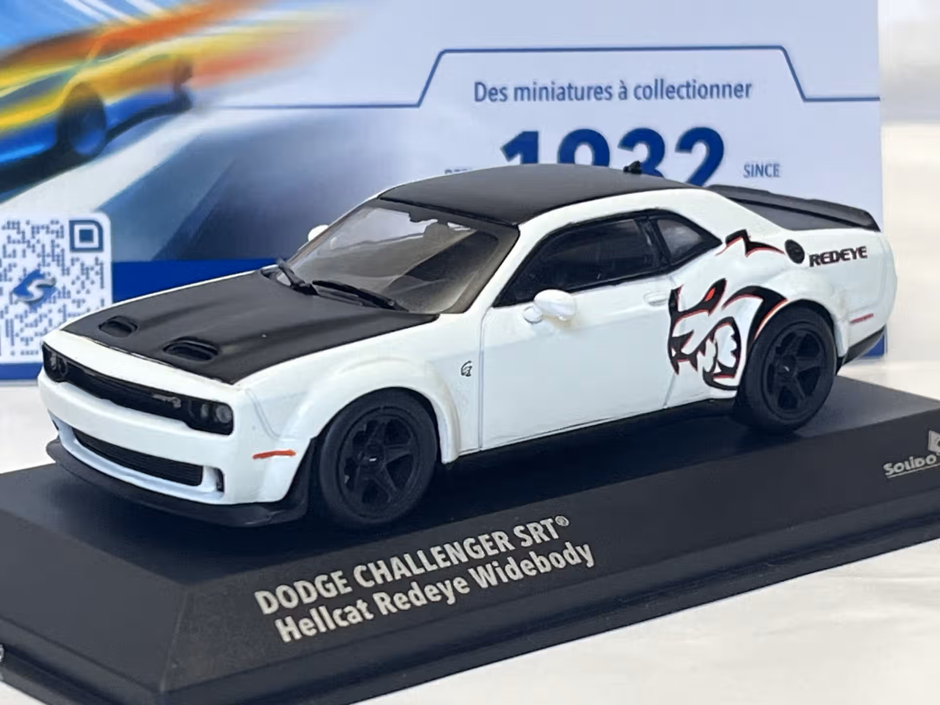 Dodge Challenger SRT Hellcat Redeye Solido 1/43