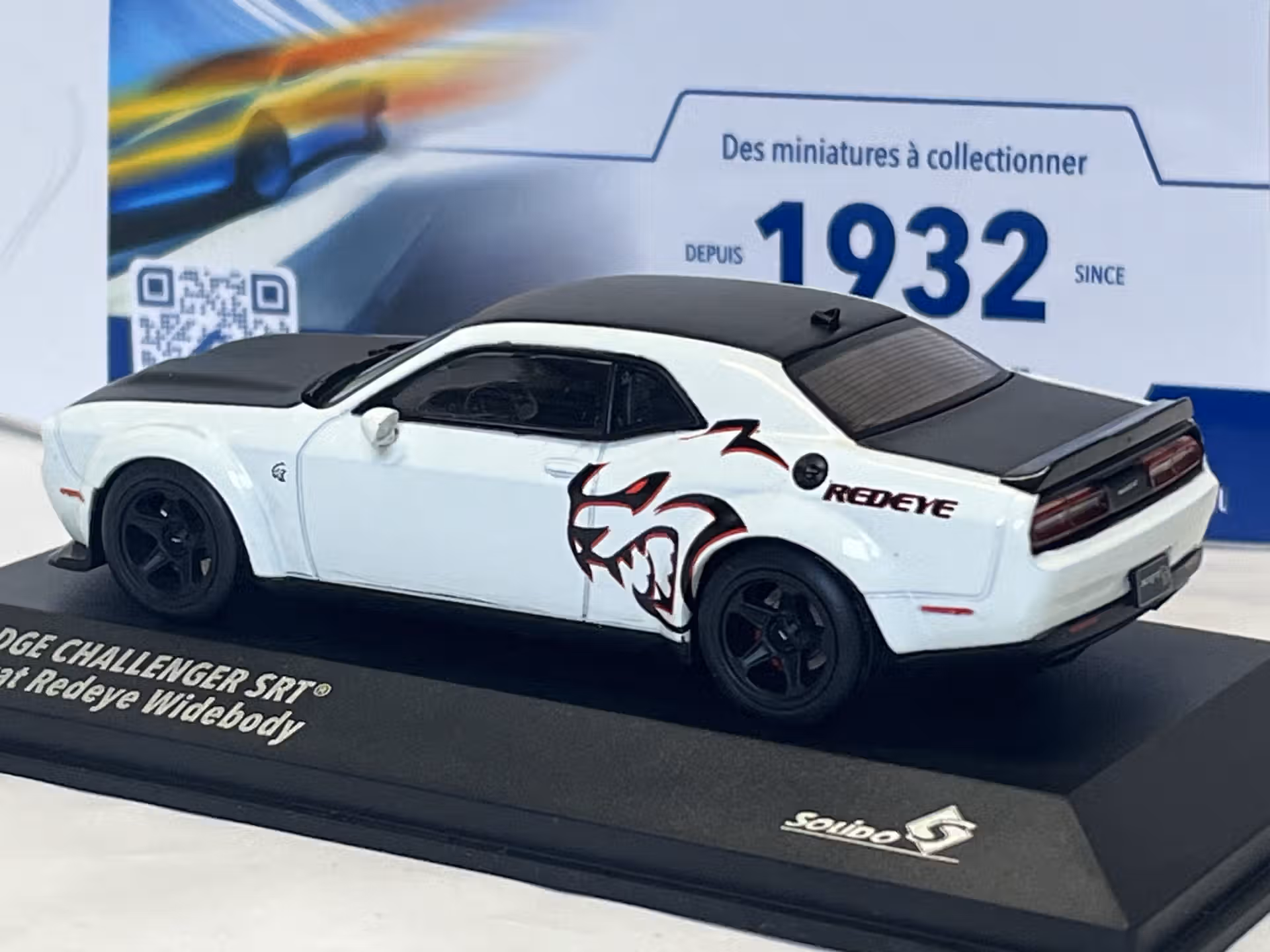 Dodge Challenger SRT Hellcat Redeye Solido 1/43 – Image 2