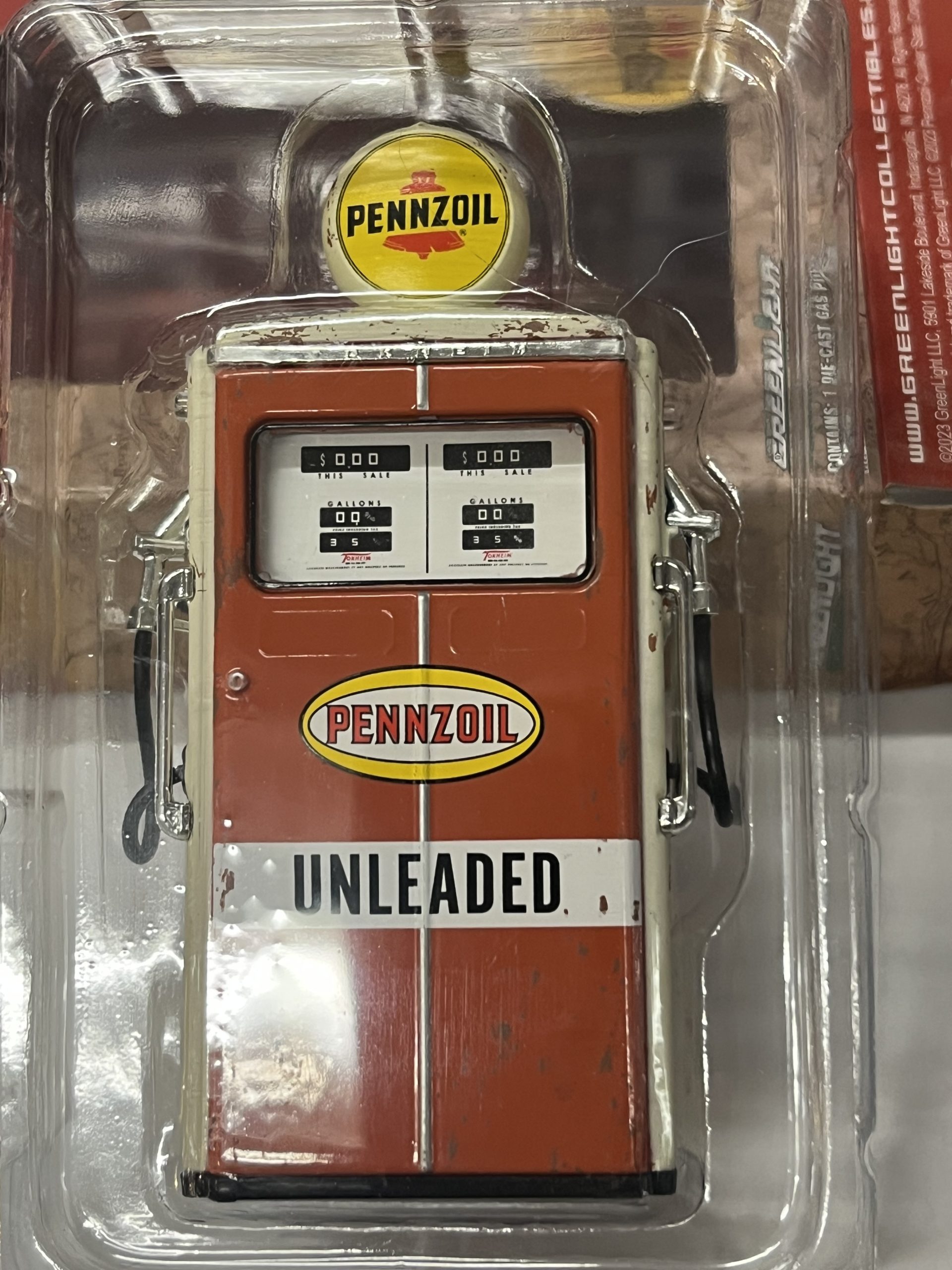 Pompe à essence Pennzoil greenlight 1/18