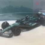 Aston Martin F1 AMR24 2024 Alonso MiniGt 1/64°