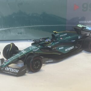 Aston Martin F1 AMR24 2024 Alonso MiniGt 1/64°
