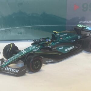 Aston Martin F1 AMR24 2024 Alonso MiniGt 1/64°