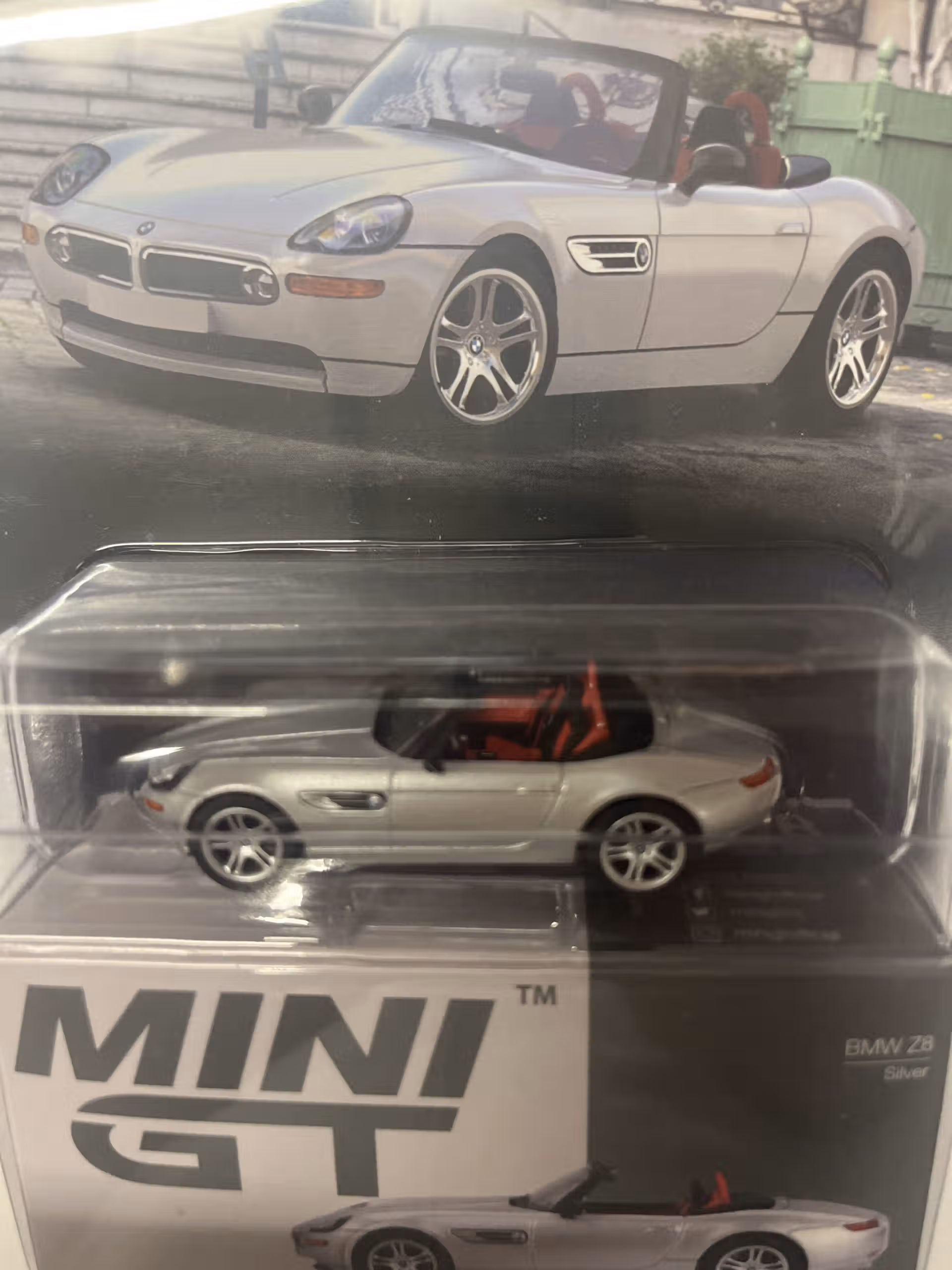 Bmw Z8 - MiniGt 1/64°