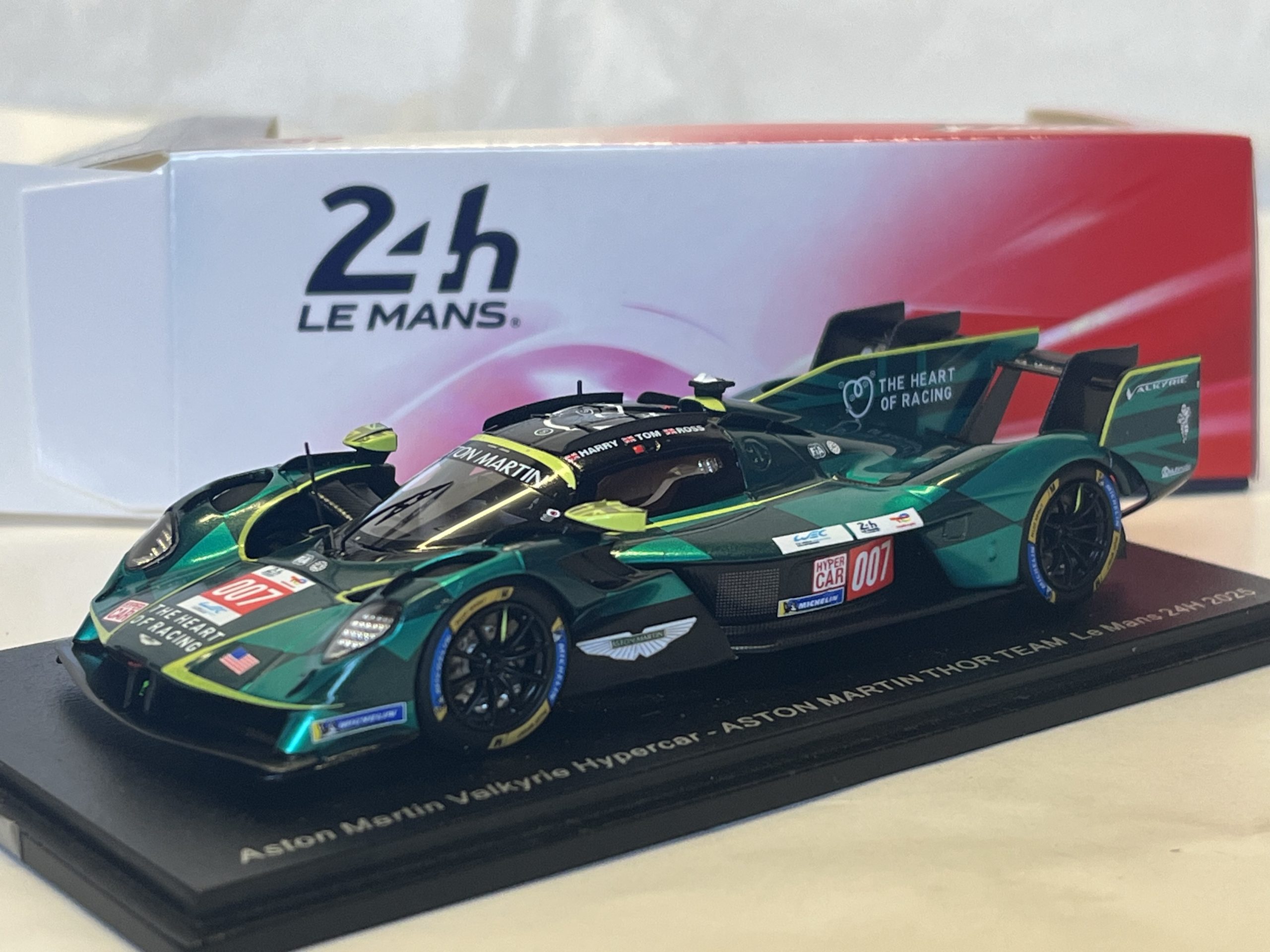 Aston Martin Valkyrie 007 Le Mans 2025 1/43 Spark