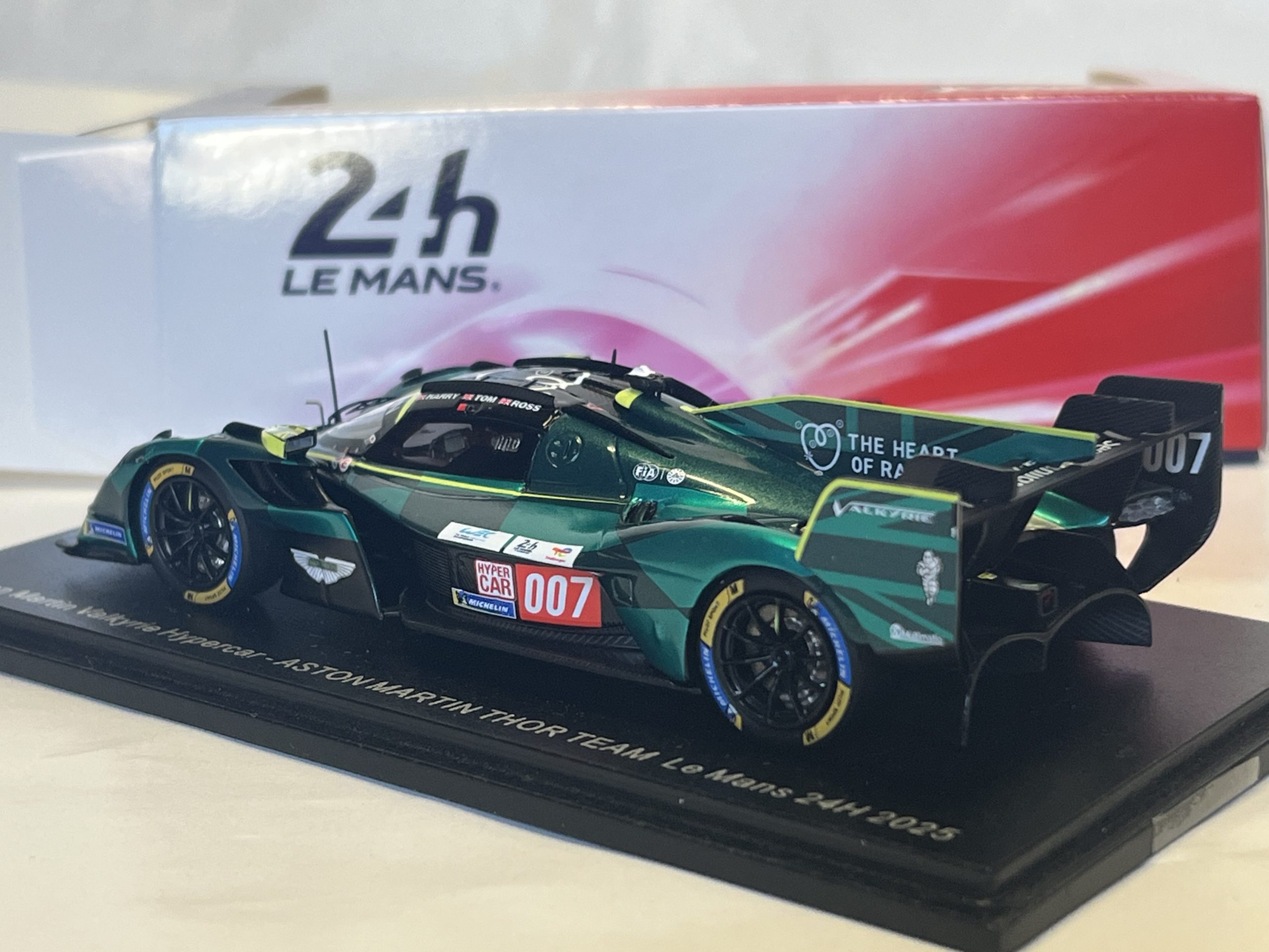 Aston Martin Valkyrie 007 Le Mans 2025 1/43 Spark – Image 2