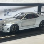 Nissan Skyline GT-R R34 BNR34 1999 Solido 1/18
