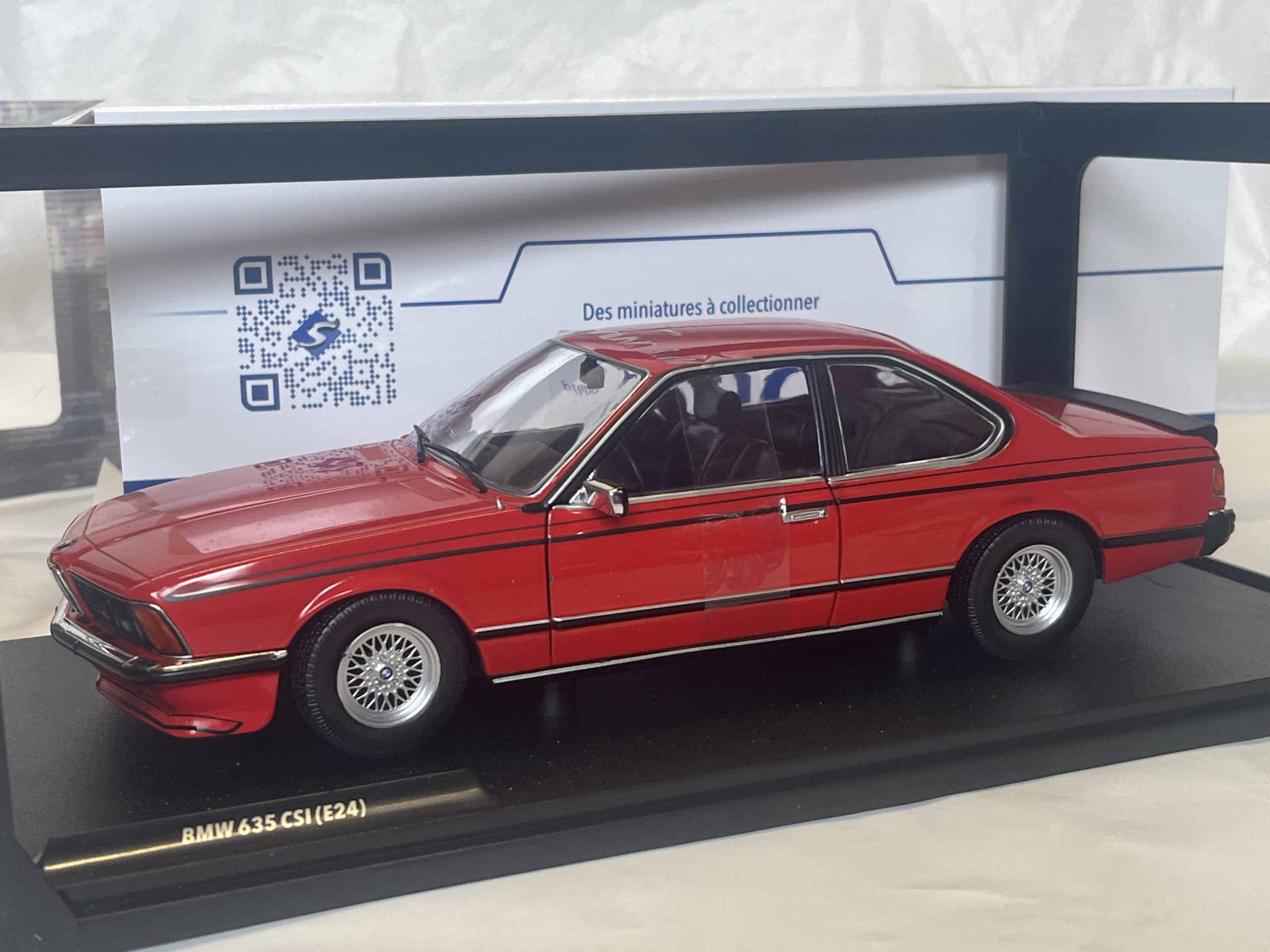 BMW 635 CSI 1984 Solido 1/18°
