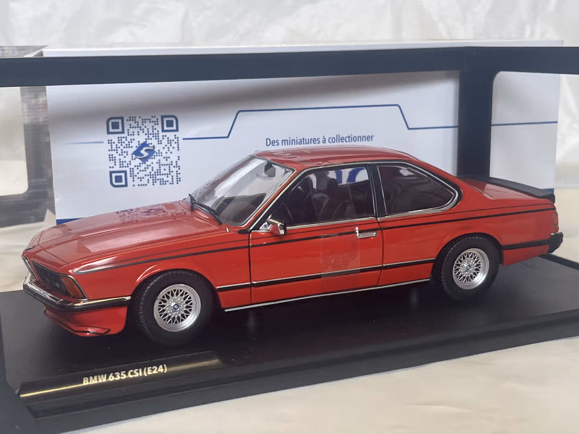 BMW 635 CSI 1984 Solido 1/18°