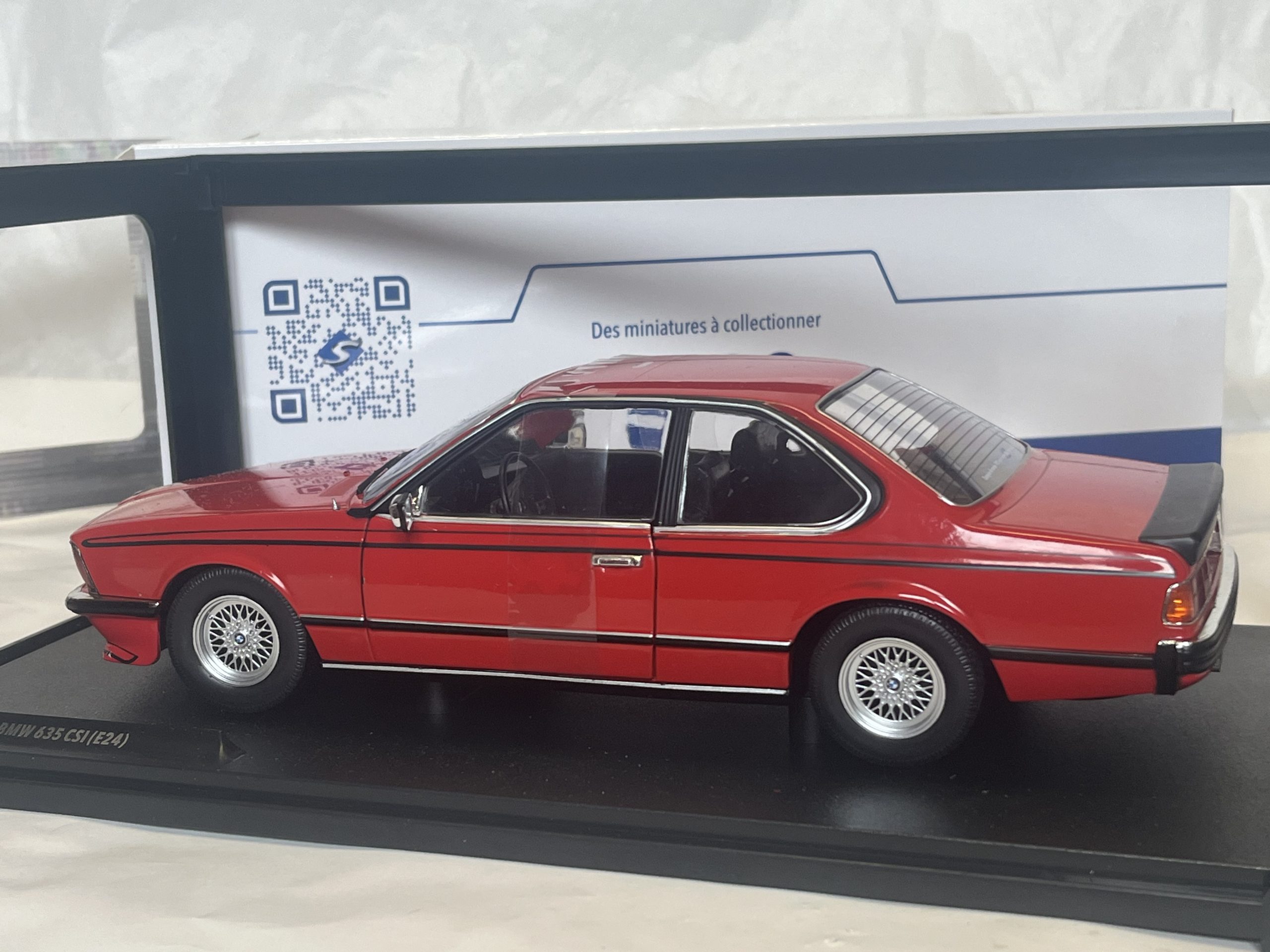 BMW 635 CSI 1984 Solido 1/18° – Image 2