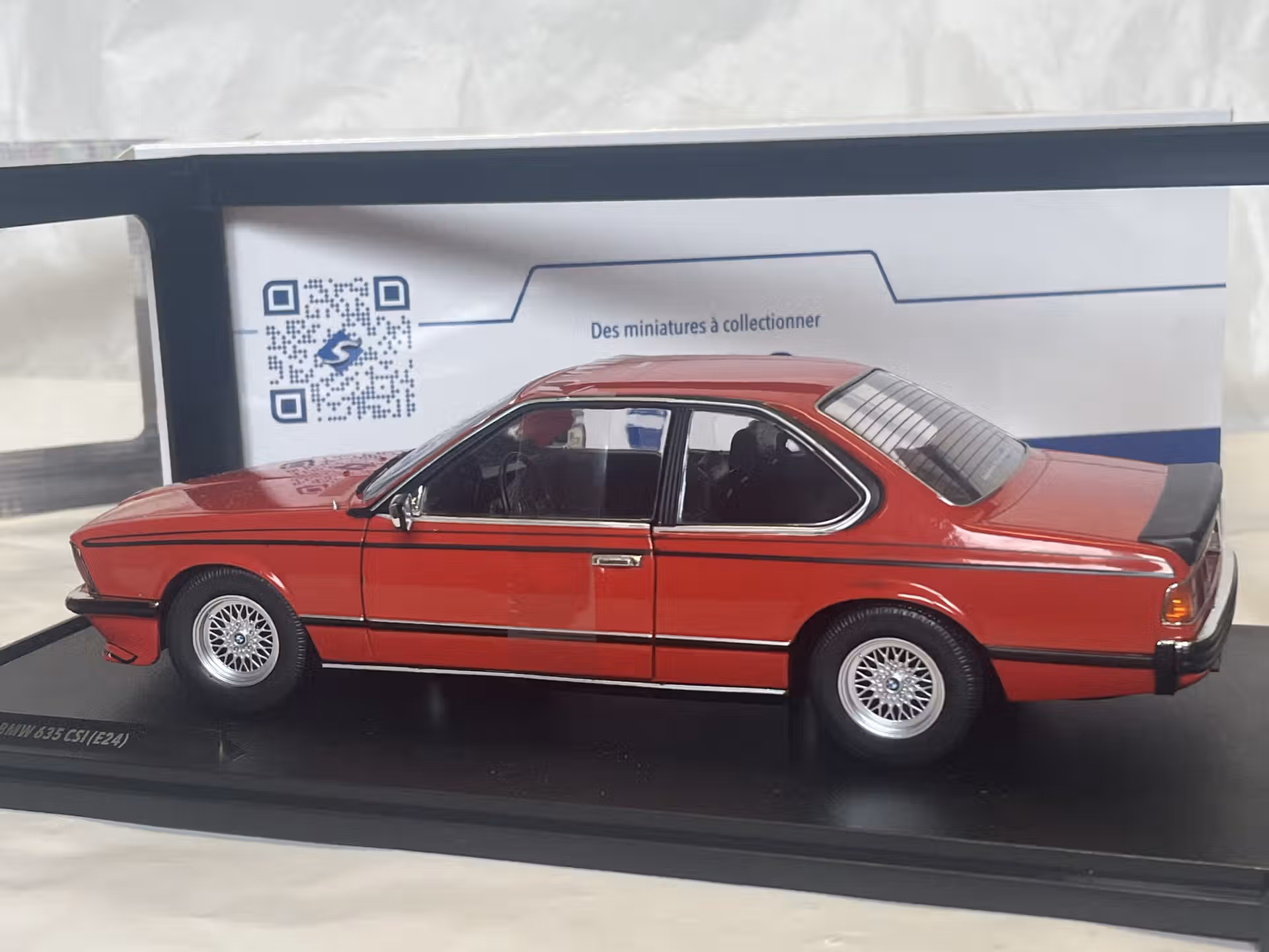 BMW 635 CSI 1984 Solido 1/18° – Image 2