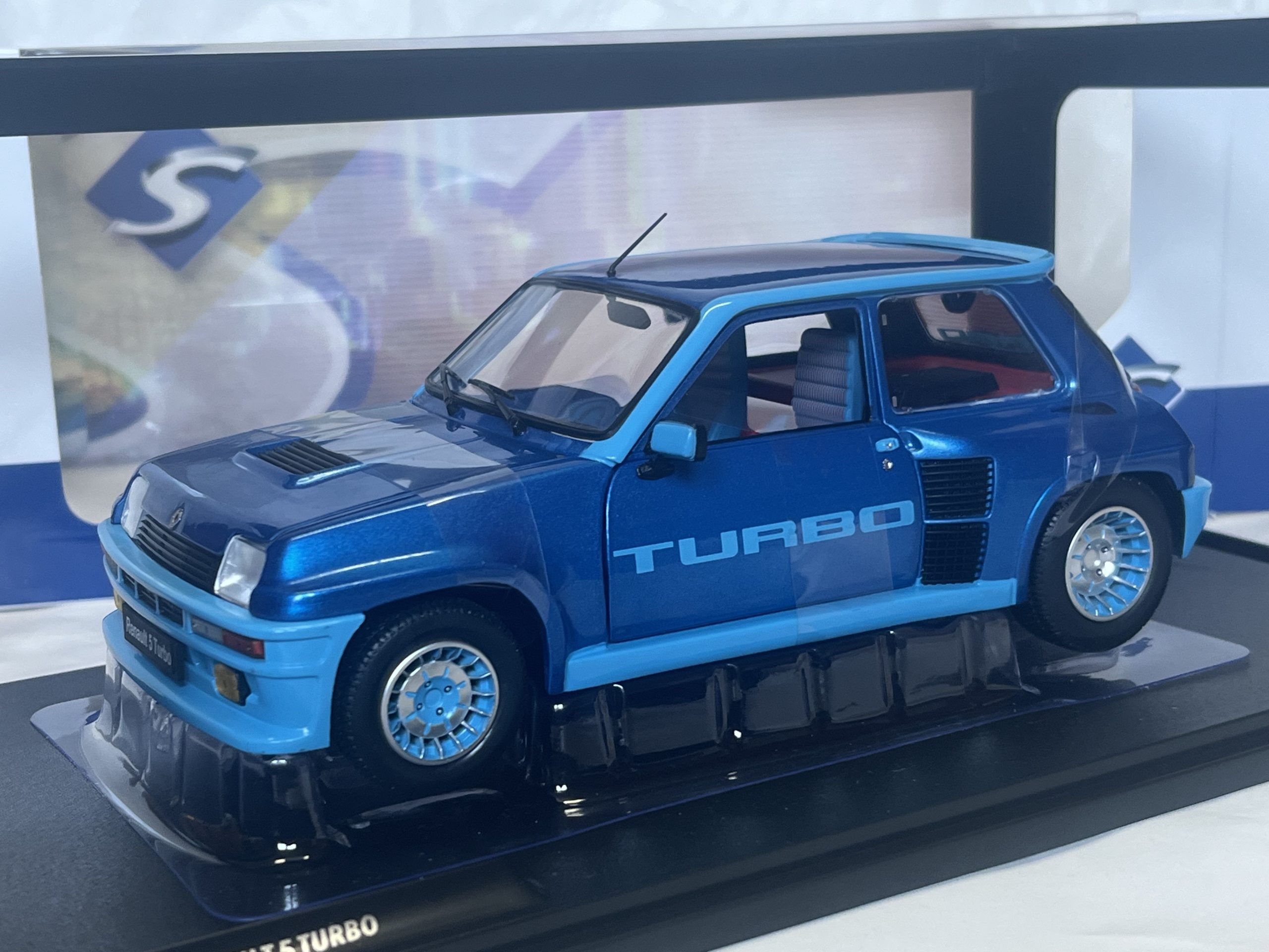 Renault 5 Turbo 1981 Solido 1/18°