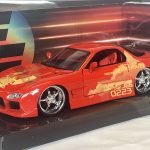 Mazda RX-7 1993 Fast and Furious Jada 1/24°