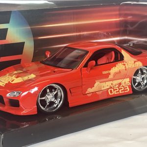 Mazda RX-7 1993 Fast and Furious Jada 1/24°