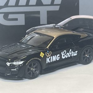 Ford Mustang Shelby GT500 Dragon Snake black 2020 - MiniGt 1/64°