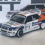Lancia Delta intégrale Monte Carlo 1993 MiniGt 1/64°