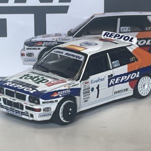 Lancia Delta intégrale Monte Carlo 1993 MiniGt 1/64°