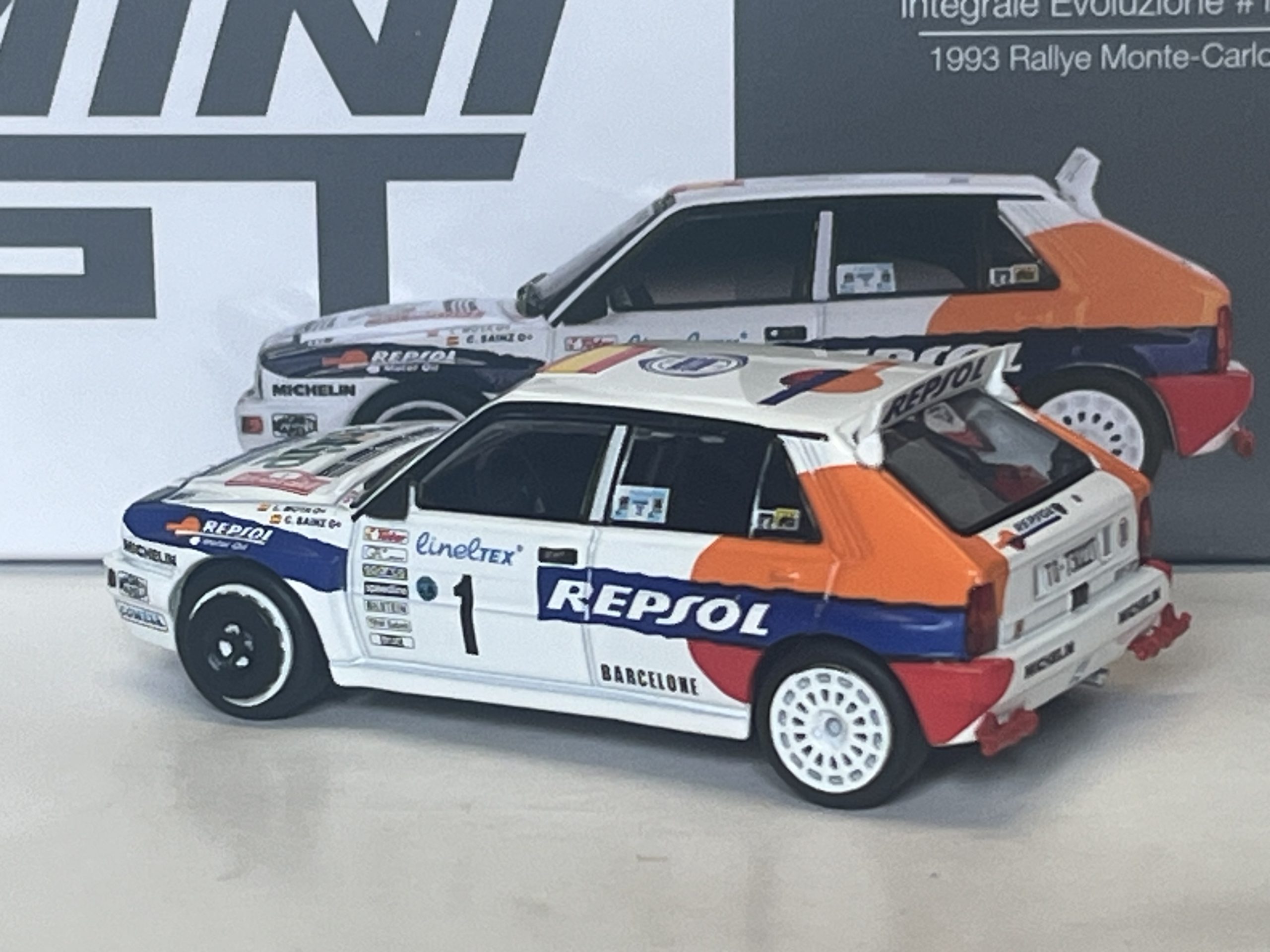 Lancia Delta intégrale Monte Carlo 1993 MiniGt 1/64° – Image 2