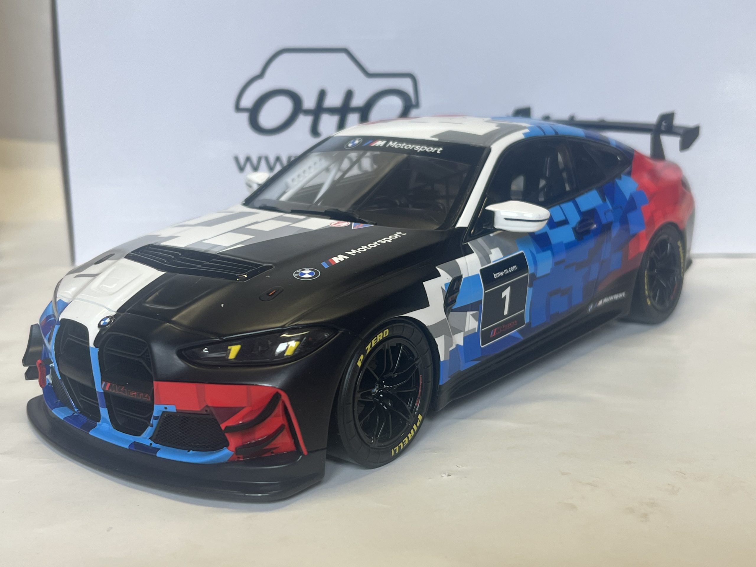 BMW M4 GT4 2024 Ottomobile 1/18