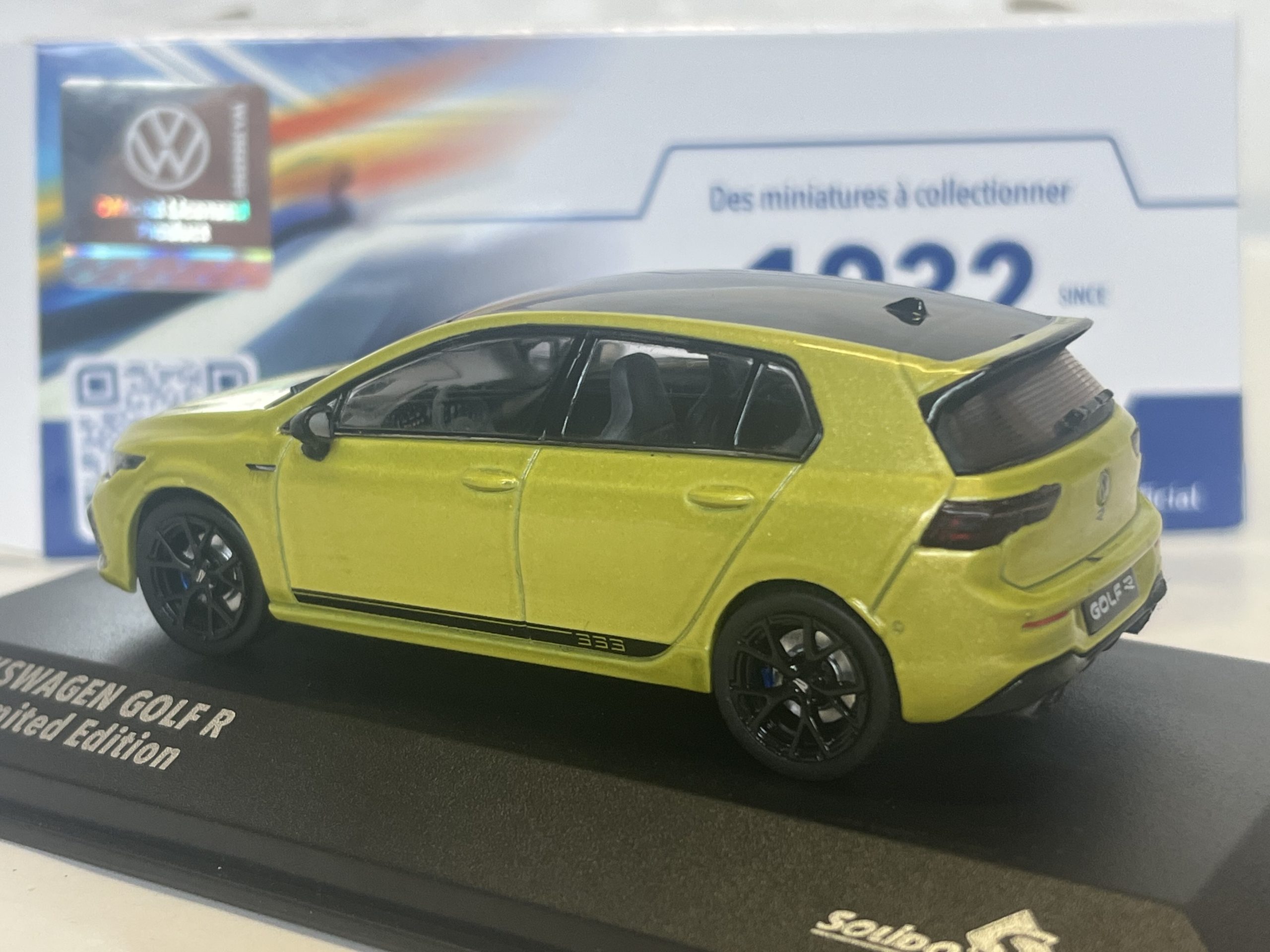 Volkswagen Golf R333 2023 Solido 1/43° – Image 2